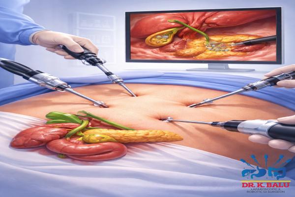 HPB Surgery in Coimbatore