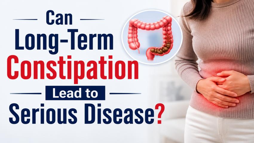 Can Long Term Constipation Lead to Serious Disease