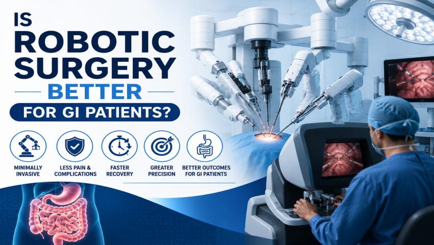 Is Robotic Surgery Better for GI Patients