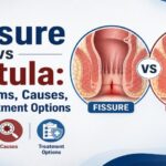 Anal Fissure vs Fistula: Symptoms, Causes, and Treatment Options