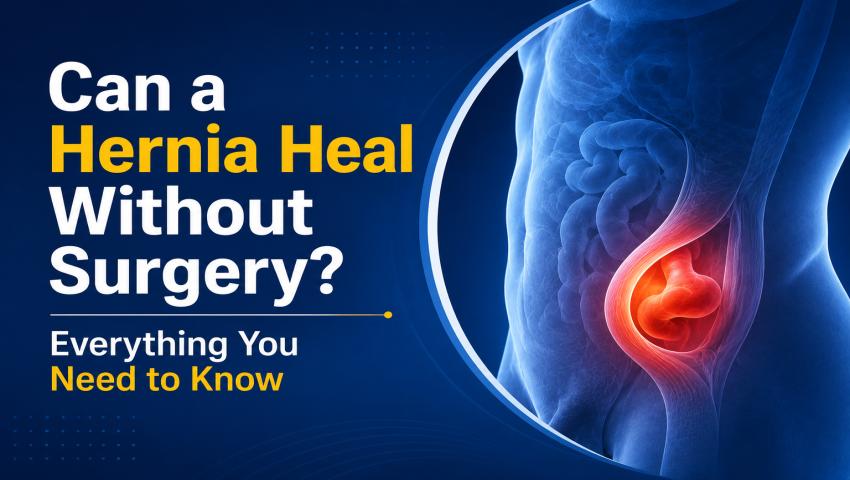 Can a Hernia Heal Without Surgery - Dr. K. Balu Coimbatore.