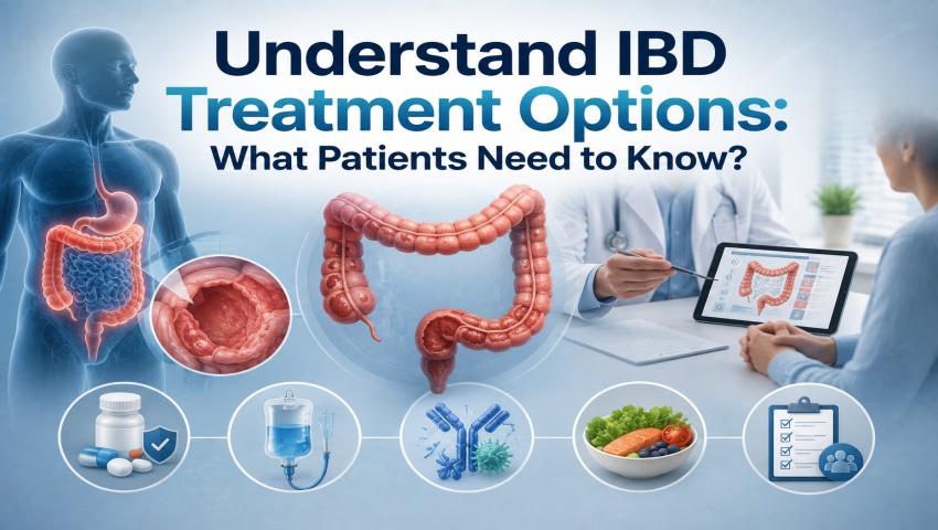 IBD Treatment Options including medications, biologics, nutrition and surgery - Dr. K. Balu