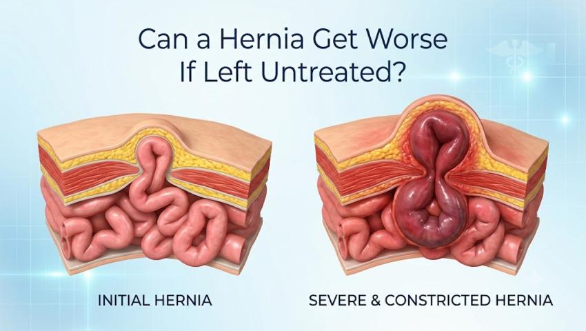 Can a Hernia Get Worse If Left Untreated